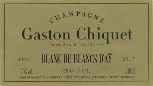 NV (2012-Base) Gaston Chiquet Blanc de Blancs d'Ay - Magnum